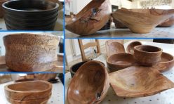 Hand Crafted Bowls